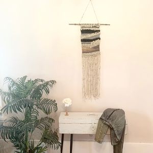 Woven Tapestry Wall Art | “Sandy Dreams”